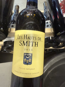 Château Smith Haut Lafitte, Cuvée Les Hauts de Smith Rouge (ME/CS) Frankreich, Bordeaux AOC - Martillac, 2018