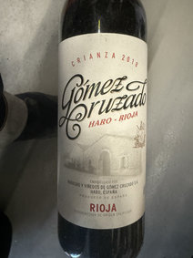 Gomez Cruzado, Cuvée Crianza (TE/GR) Spanien, Rioja DOCa - Haro, 2018